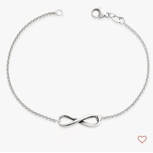 James Avery Petite Infinity Link Bracelet